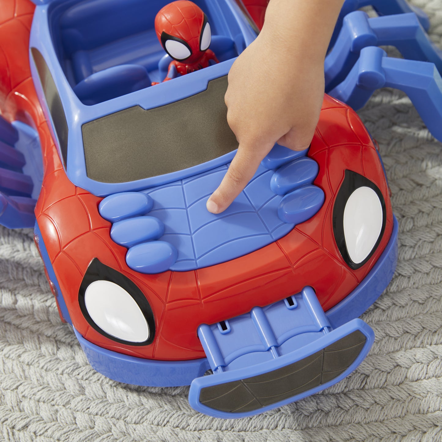 Hasbro Disney Junior Marvel Spidey och hans Fantastiska Vänner - Ultimate Web-Crawler (F1460)