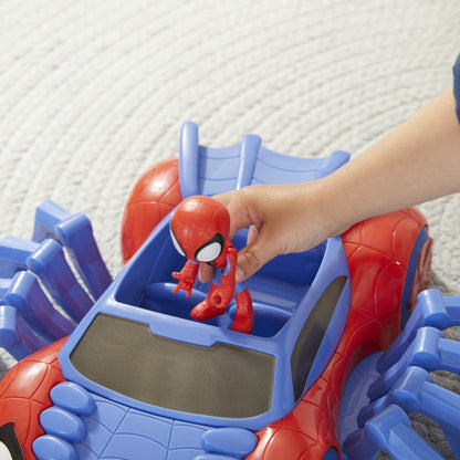 Hasbro Disney Junior Marvel Spidey och hans Fantastiska Vänner - Ultimate Web-Crawler (F1460)