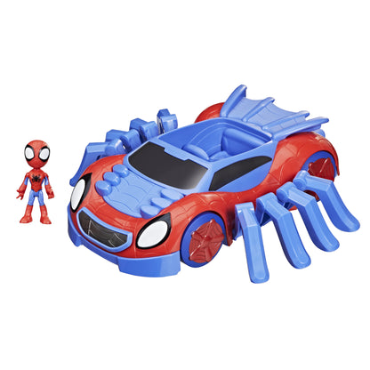 Hasbro Disney Junior Marvel Spidey och hans Fantastiska Vänner - Ultimate Web-Crawler (F1460)