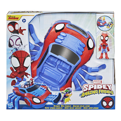 Hasbro Disney Junior Marvel Spidey och hans Fantastiska Vänner - Ultimate Web-Crawler (F1460)