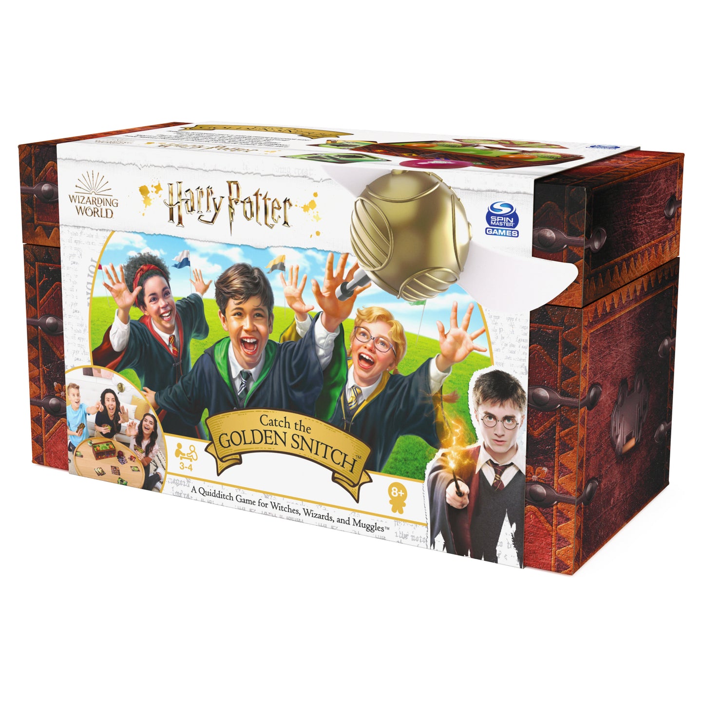 Harry Potter Catch The Snitch - Quidditch Spel