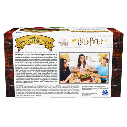 Harry Potter Catch The Snitch - Quidditch Spel