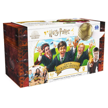 Harry Potter Catch The Snitch - Quidditch Spel