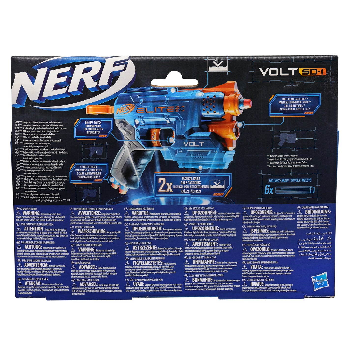 Hasbro Nerf Elite 2.0 - Volt SD-1 Blaster