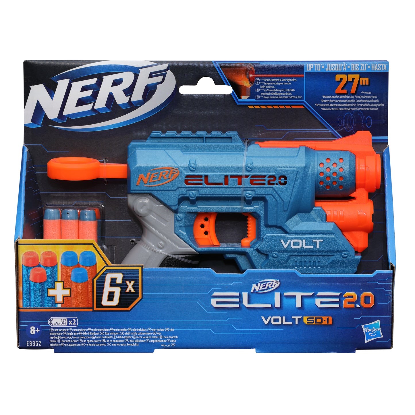 Hasbro Nerf Elite 2.0 - Volt SD-1 Blaster