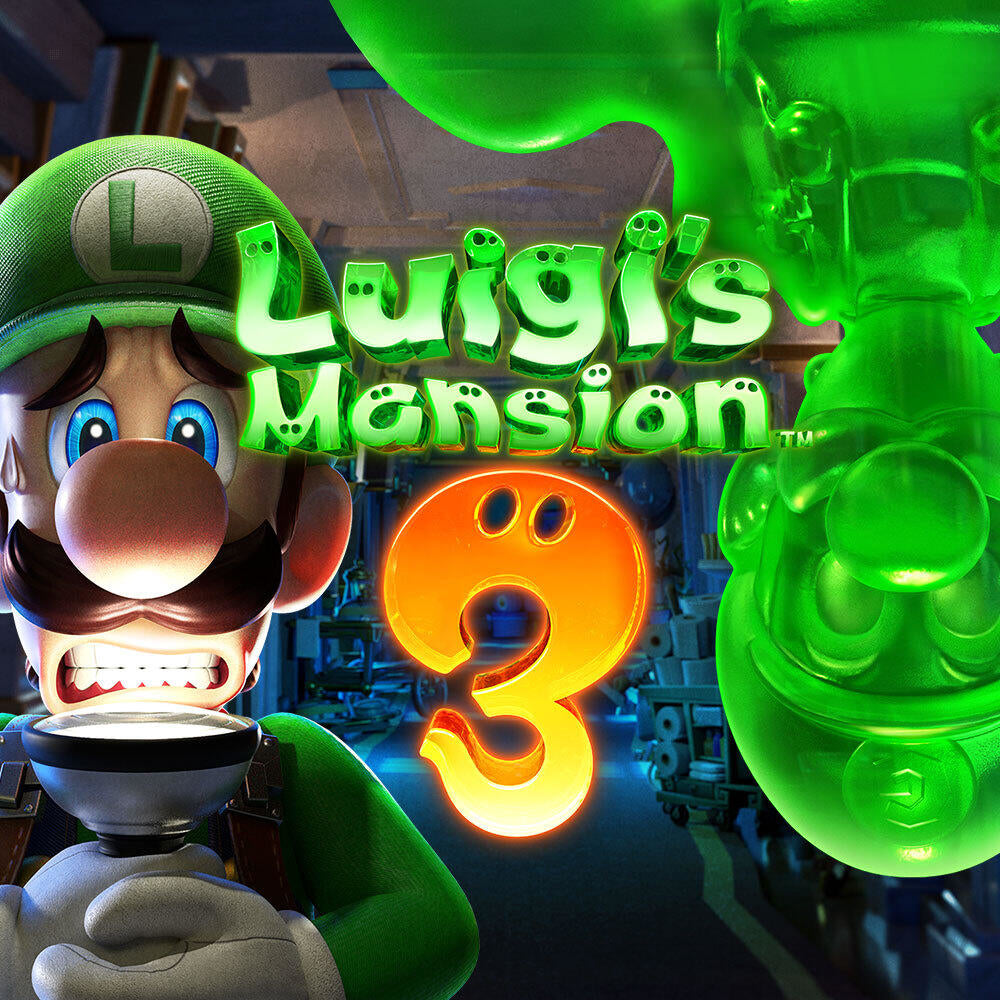 Nintendo Luigi's Mansion 3 för Nintendo Switch