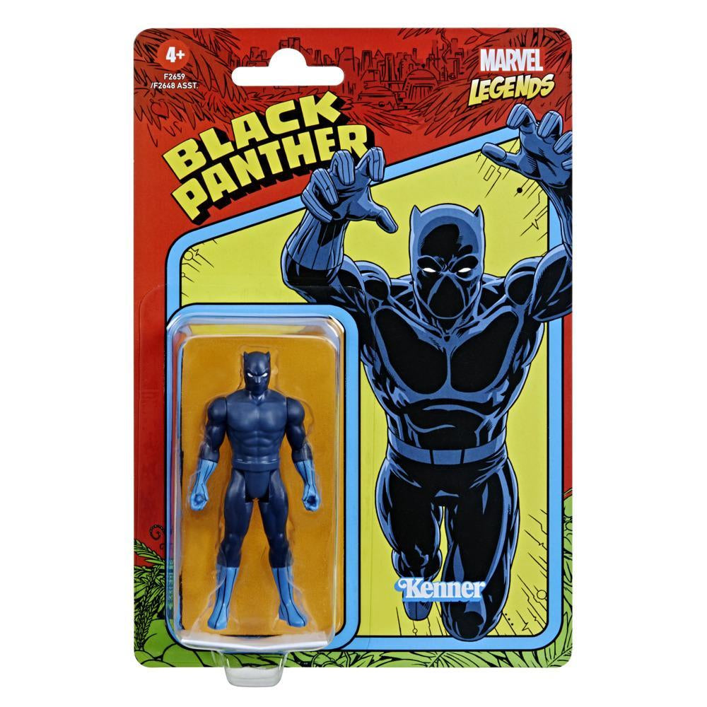 Hasbro Fans - Marvel Legends: Black Panther Actionfigur (10cm)