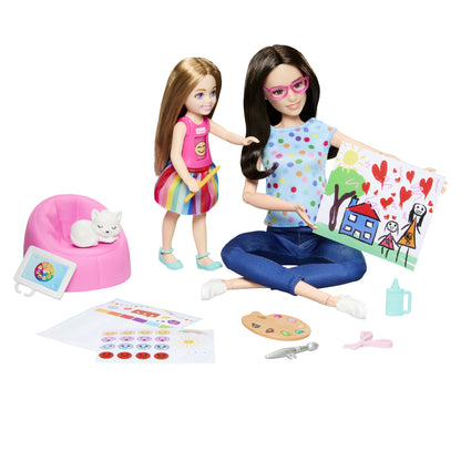 Mattel Barbie® Du kan bli allt - Konstterapeut (HRG48)