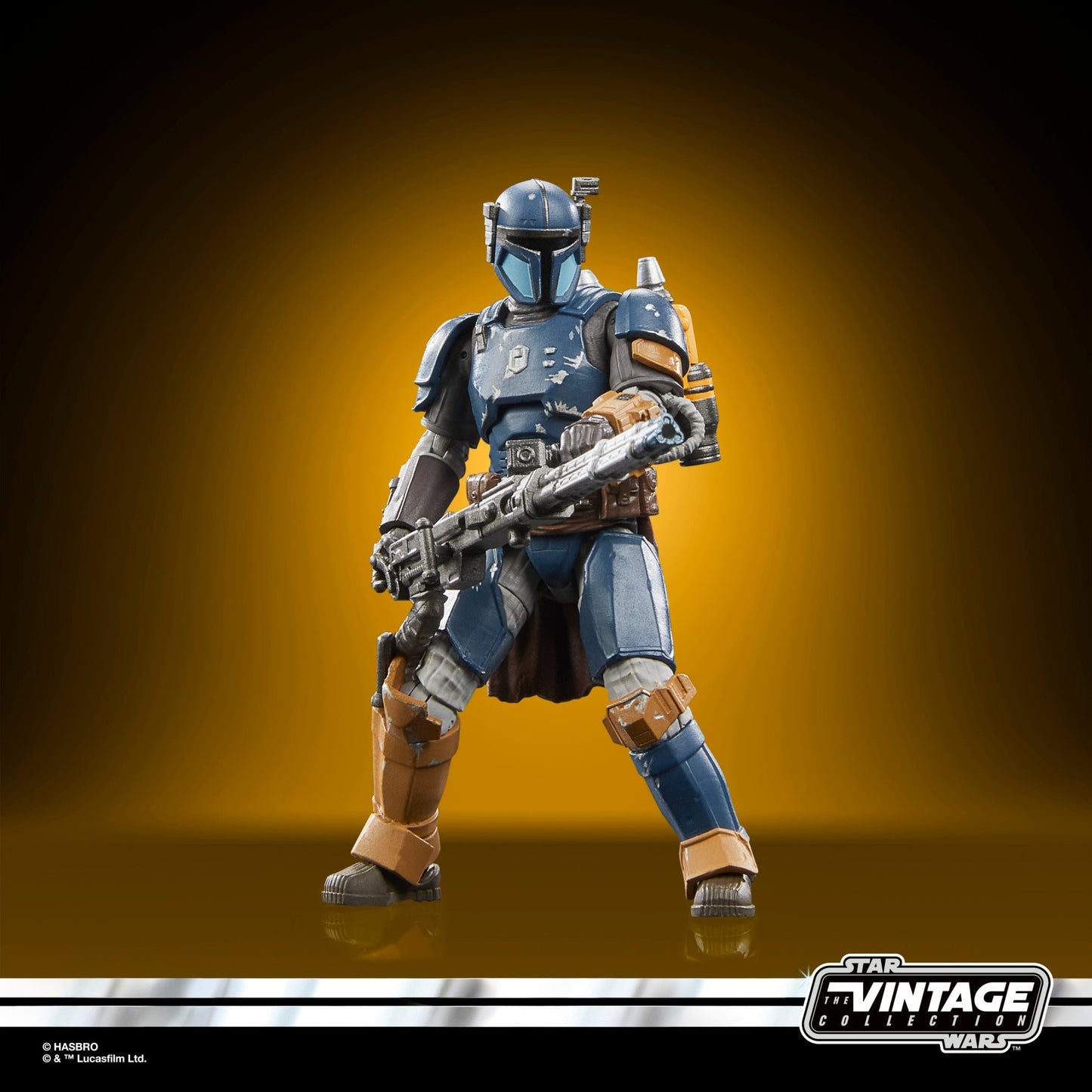 Hasbro Fans Vintage Collection Disney Star Wars: The Mandalorian - Paz Vizsla Actionfigur (10cm)