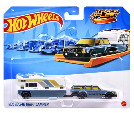 Mattel Hot Wheels: Track Fleet - Bränsle och Brandbil (HYT59)