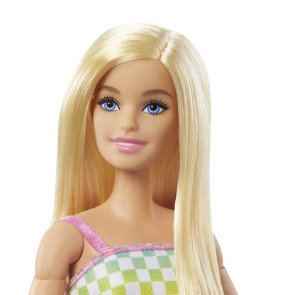 Mattel Barbie Fashionistas - Blond Docka med Funktionsnedsättning