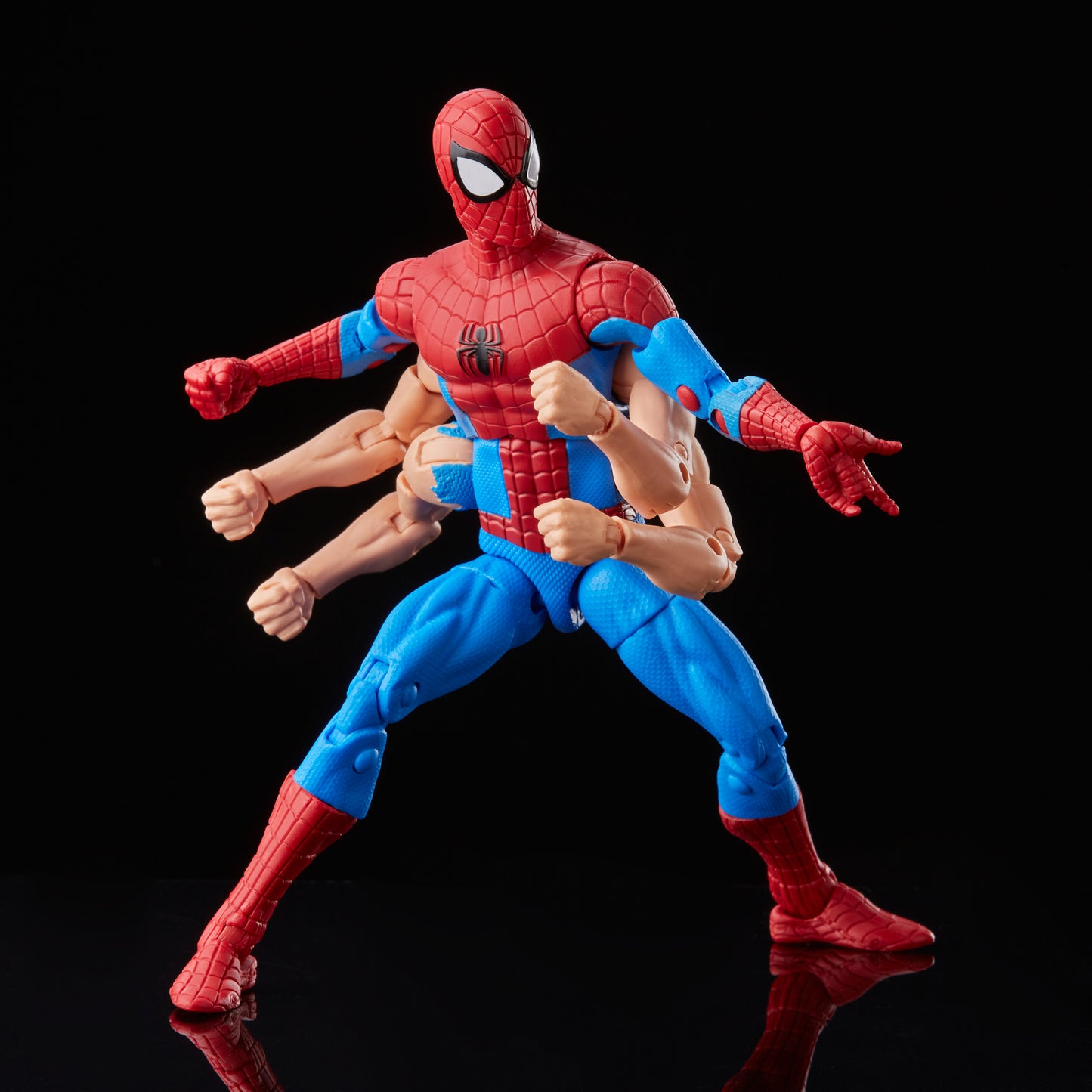 Hasbro Marvel Legends: Spider-Man och Morbius Actionfigurer (15cm)