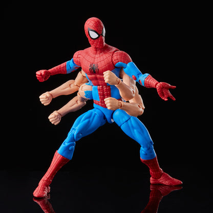 Hasbro Marvel Legends: Spider-Man och Morbius Actionfigurer (15cm)