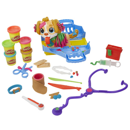 Hasbro Play-Doh Care 'n Carry Vet Lekset