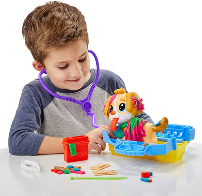 Hasbro Play-Doh Care 'n Carry Vet Lekset