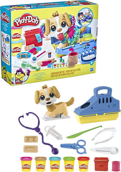 Hasbro Play-Doh Care 'n Carry Vet Lekset