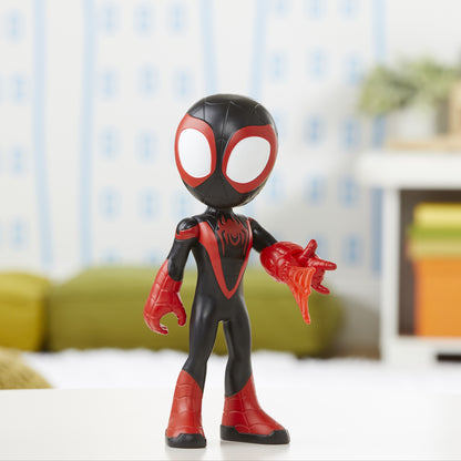 Hasbro Disney Marvel: Spidey Amazing Friends - Miles Morales Supersized Hero Figure