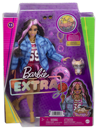 Mattel Barbie Extra Basketbollsdocka med Kläder och Tillbehör