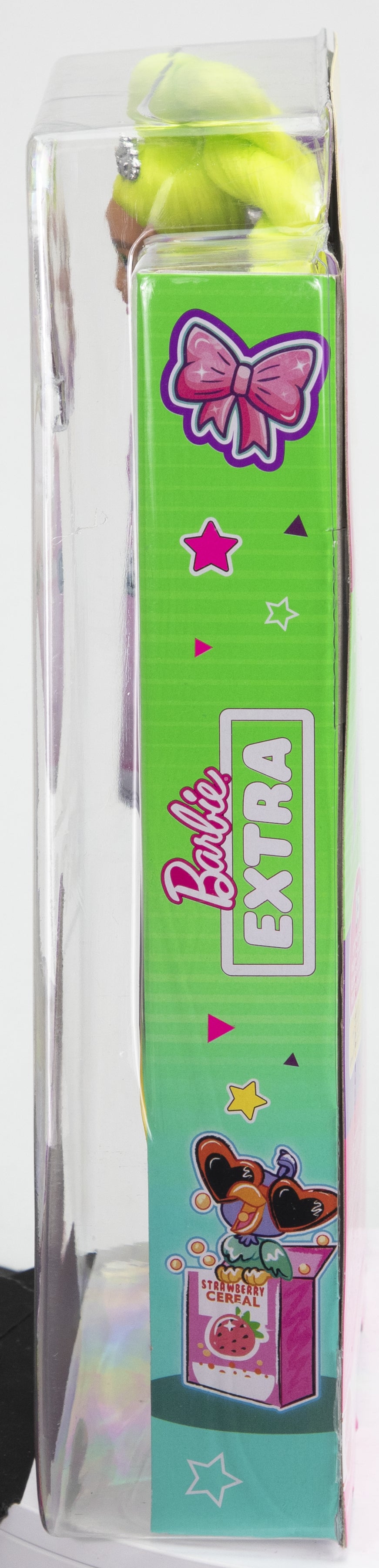 Mattel Barbie Extra - Neongrön Hår (HDJ44)