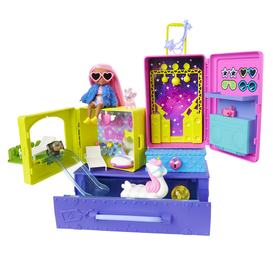 Mattel Barbie Extra Minis Playset HDY91