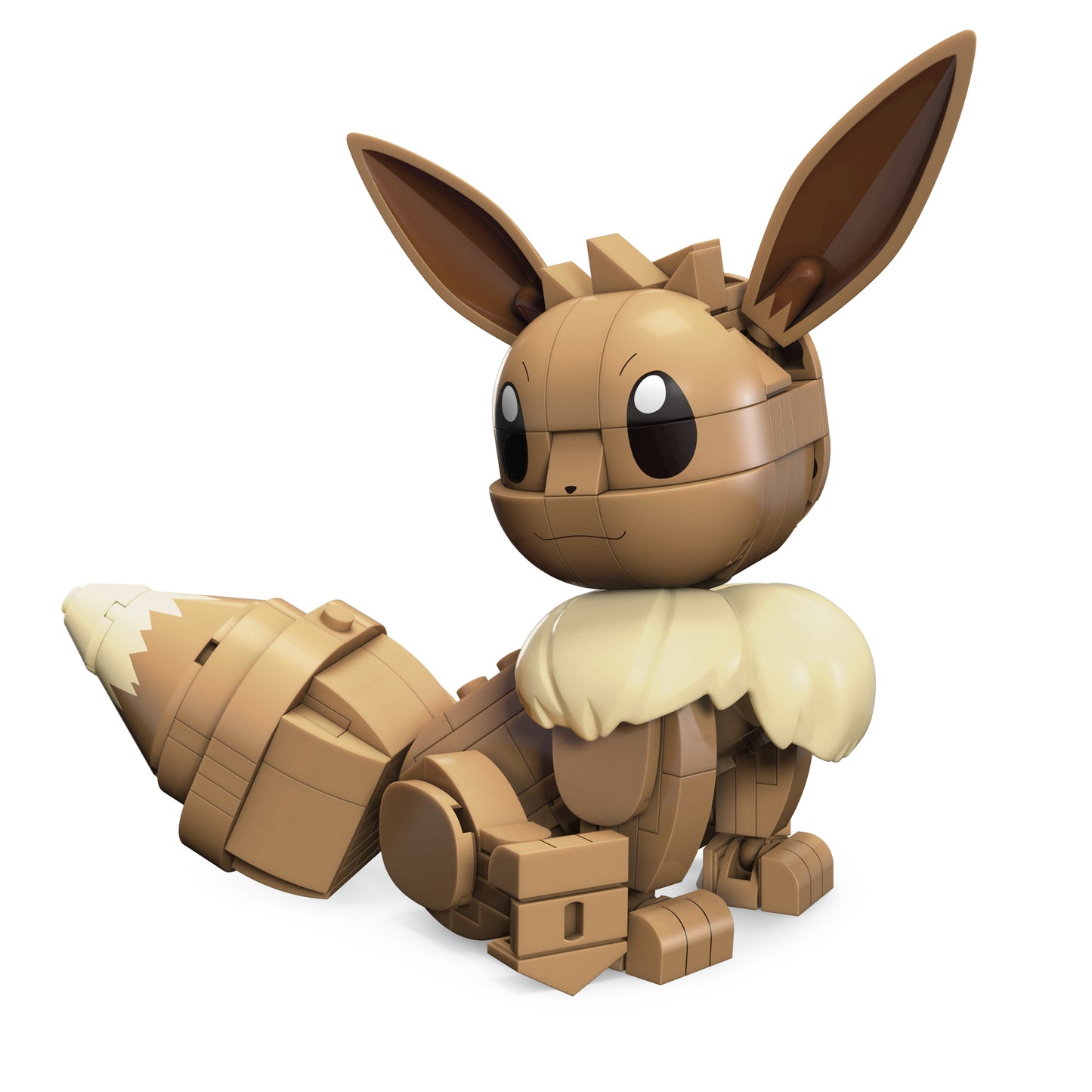 Mega Construx Pokémon - Bygg och Visa Eeevee (HDL84)