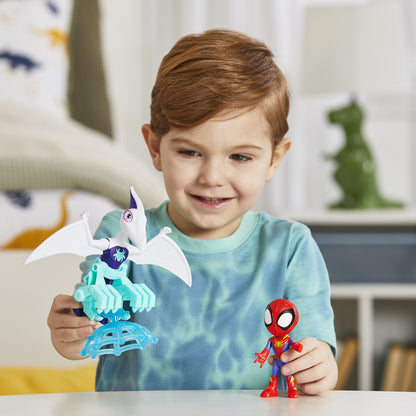 Hasbro Disney Marvel: Spidey och hans fantastiska vänner Dino-Webs - Ghostasaurus och Spidey