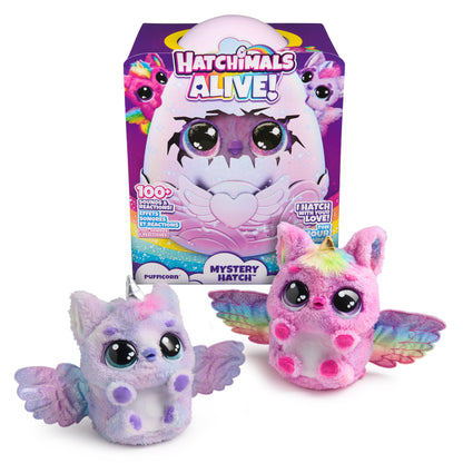 Hatchimals Alive Mystery Hatch - Pufficorn