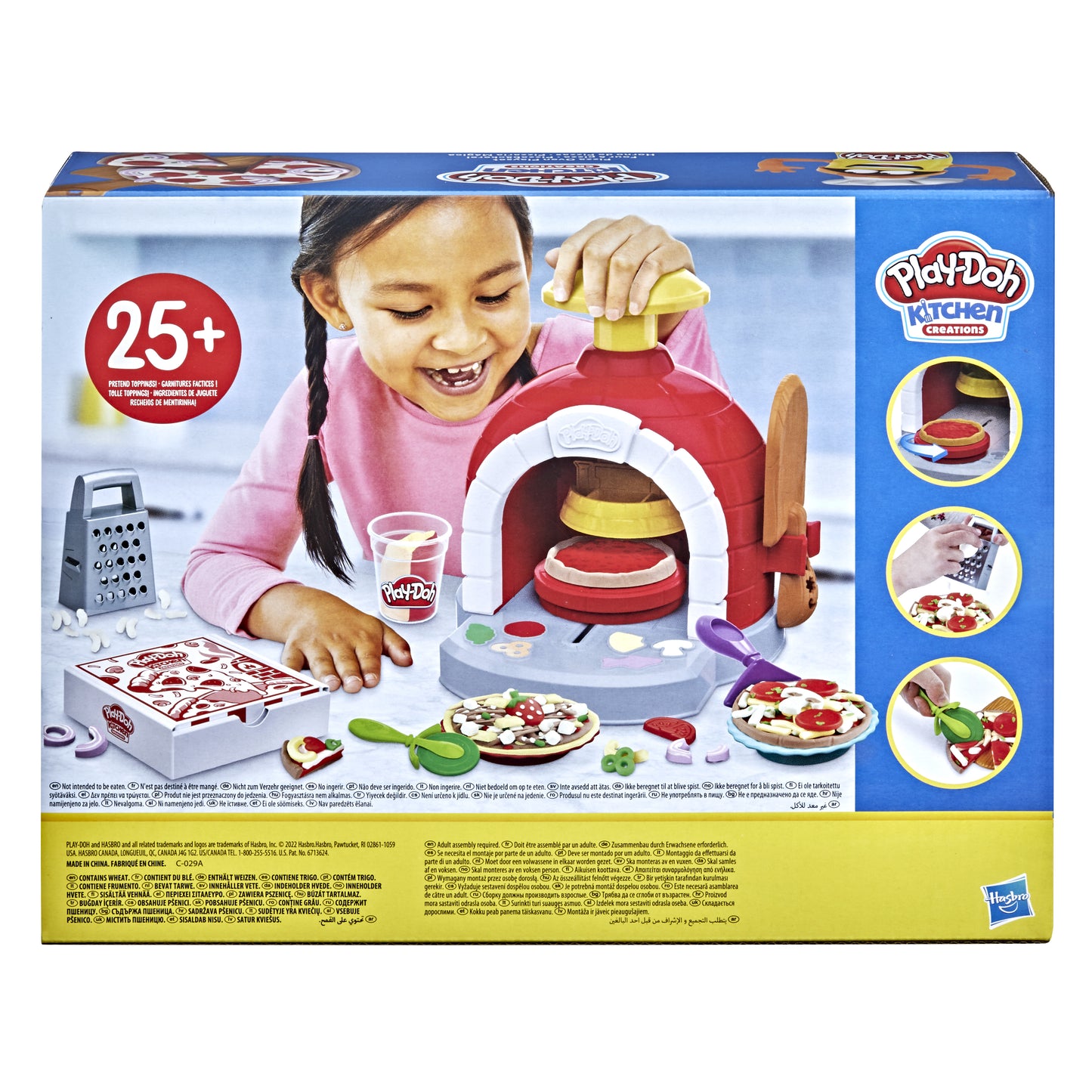 Hasbro Play-Doh Kitchen Creations: Pizza Oven Lekset