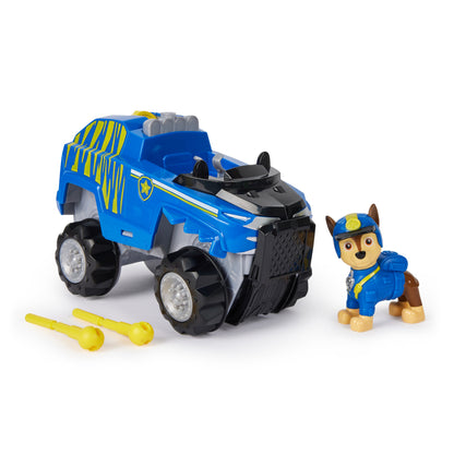 Paw Patrol: Chase's Tigerfordon - Djungeläventyr