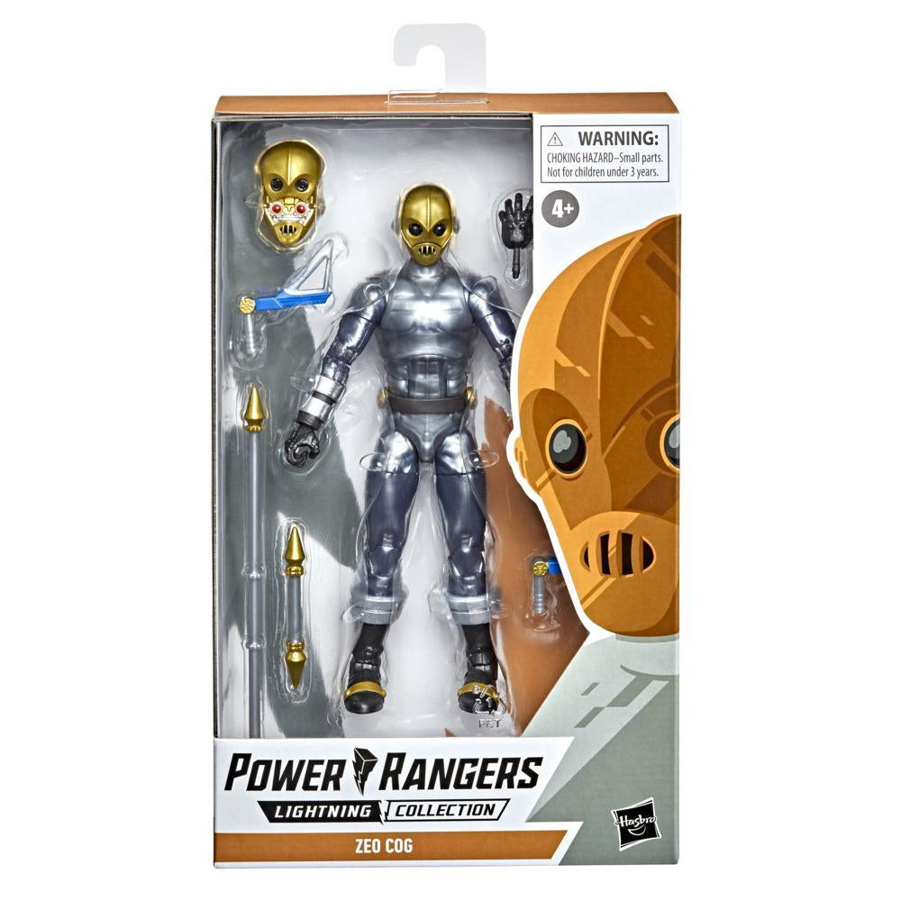 Hasbro Power Rangers: Lightning Collection - Zeo Cog Actionfigur