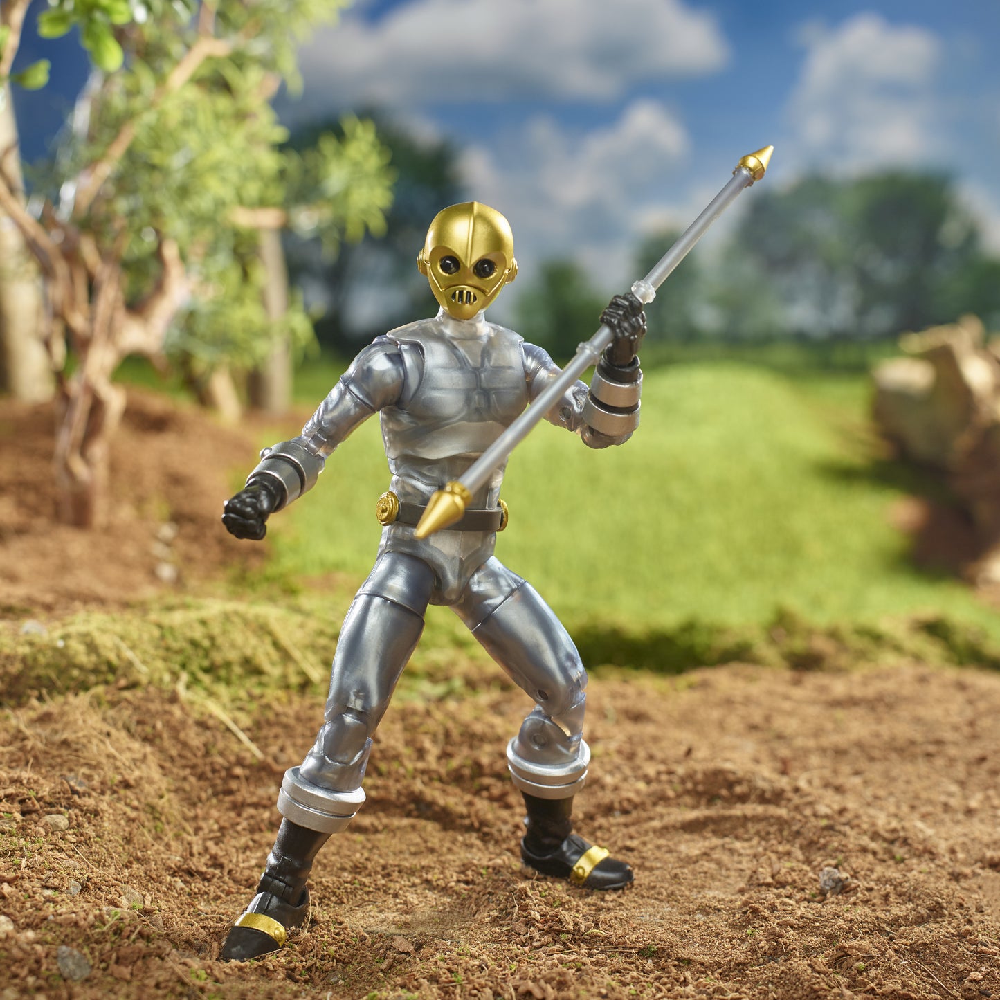 Hasbro Power Rangers: Lightning Collection - Zeo Cog Actionfigur