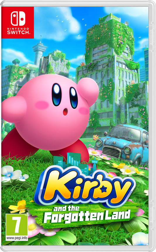 Nintendo Kirby och den Glömda Världen - Nintendo Switch