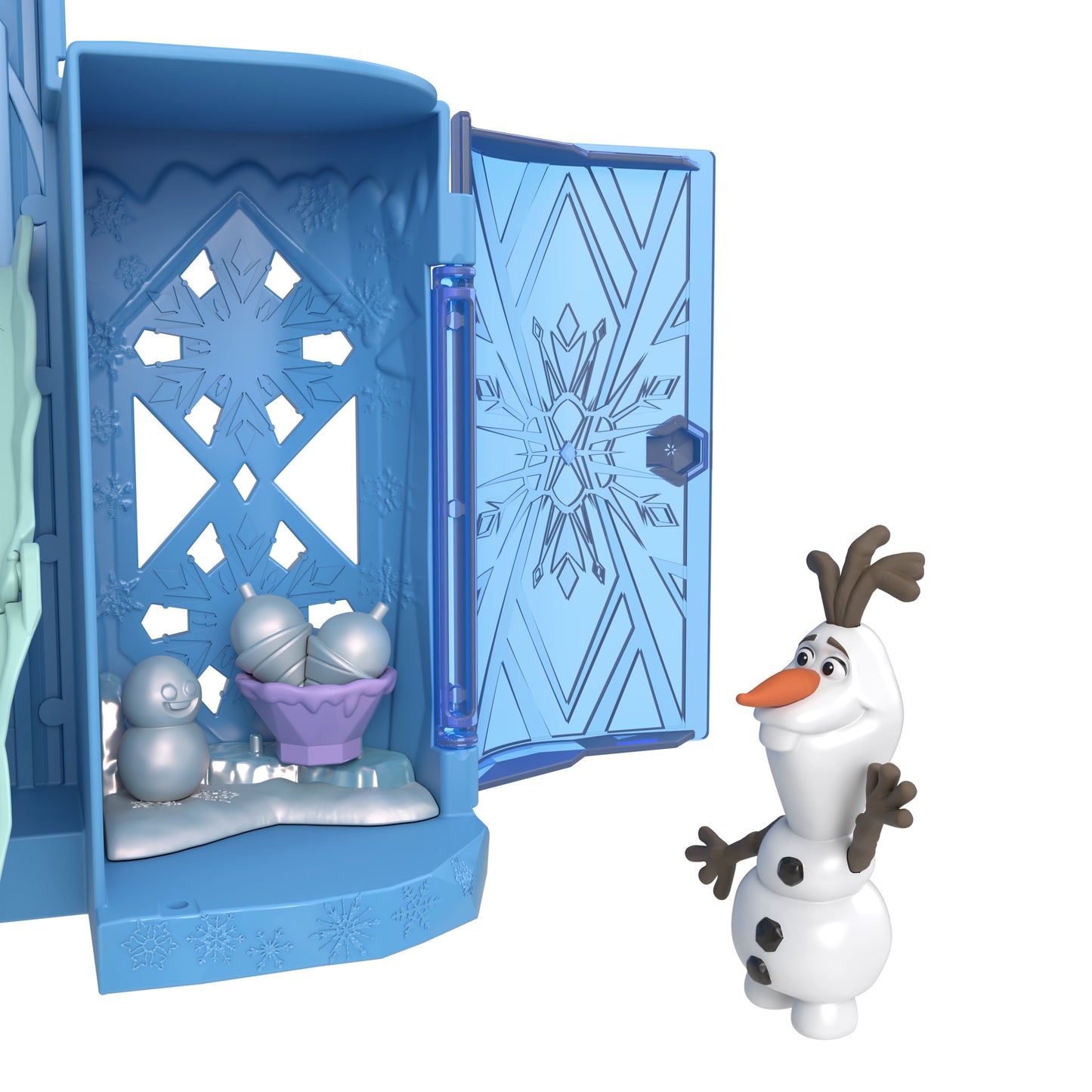 Mattel Disney Frozen Mini Hus: Elsas Slott (JDP63)