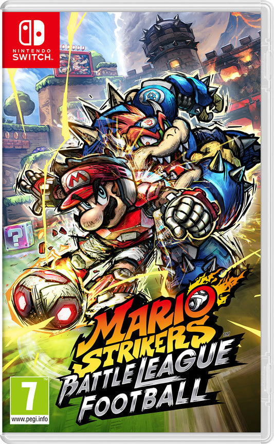 NSW Mario Strikers: Battle League Football