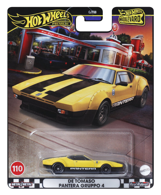 Mattel Hot Wheels Premium: Boulevard - De Tomaso Pantera Gruppo 4