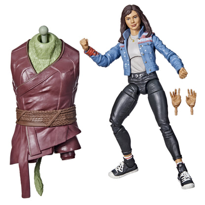 Hasbro Marvel Legends: Doctor Strange - America Chavez Figur