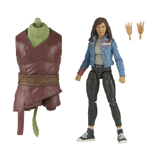 Hasbro Marvel Legends: Doctor Strange - America Chavez Figur