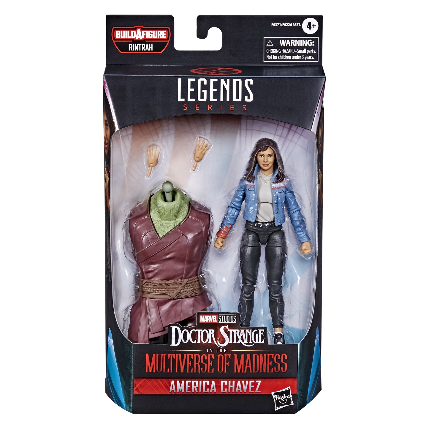 Hasbro Marvel Legends: Doctor Strange - America Chavez Figur