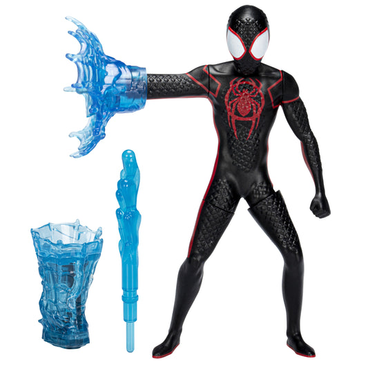 Hasbro Marvel: Spider-Man Across the Spiderverse - Miles Morales Web Spinning Deluxe Figur (6")