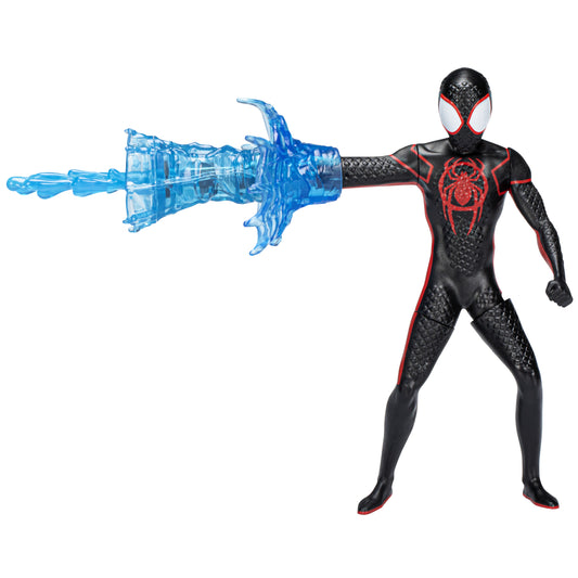 Hasbro Marvel: Spider-Man Across the Spiderverse - Miles Morales Web Spinning Deluxe Figur (6")