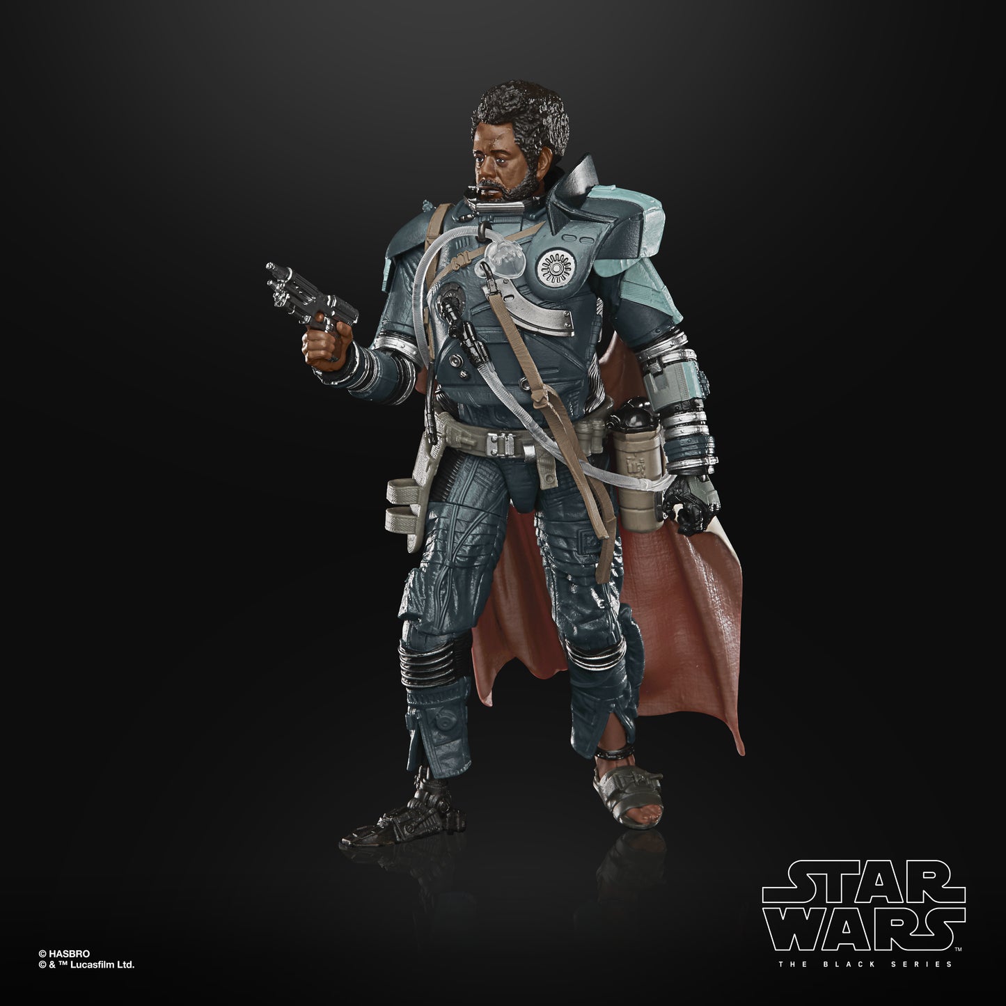 Hasbro Fans - Disney Star Wars The Black Series: Rogue One: Saw Gerrera