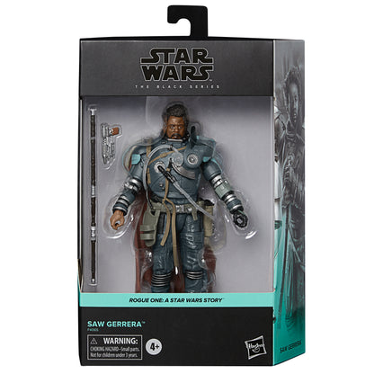 Hasbro Fans - Disney Star Wars The Black Series: Rogue One: Saw Gerrera