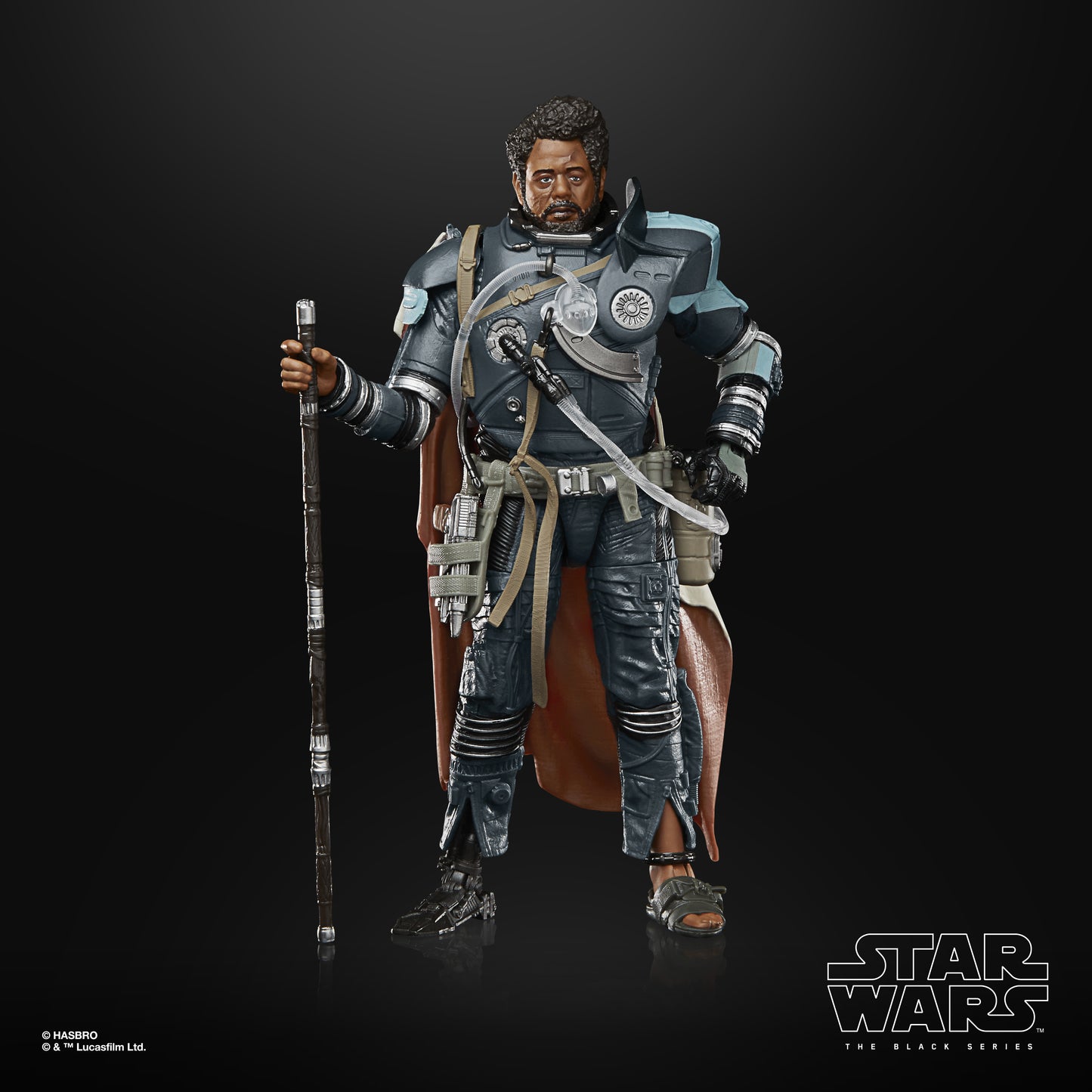 Hasbro Fans - Disney Star Wars The Black Series: Rogue One: Saw Gerrera