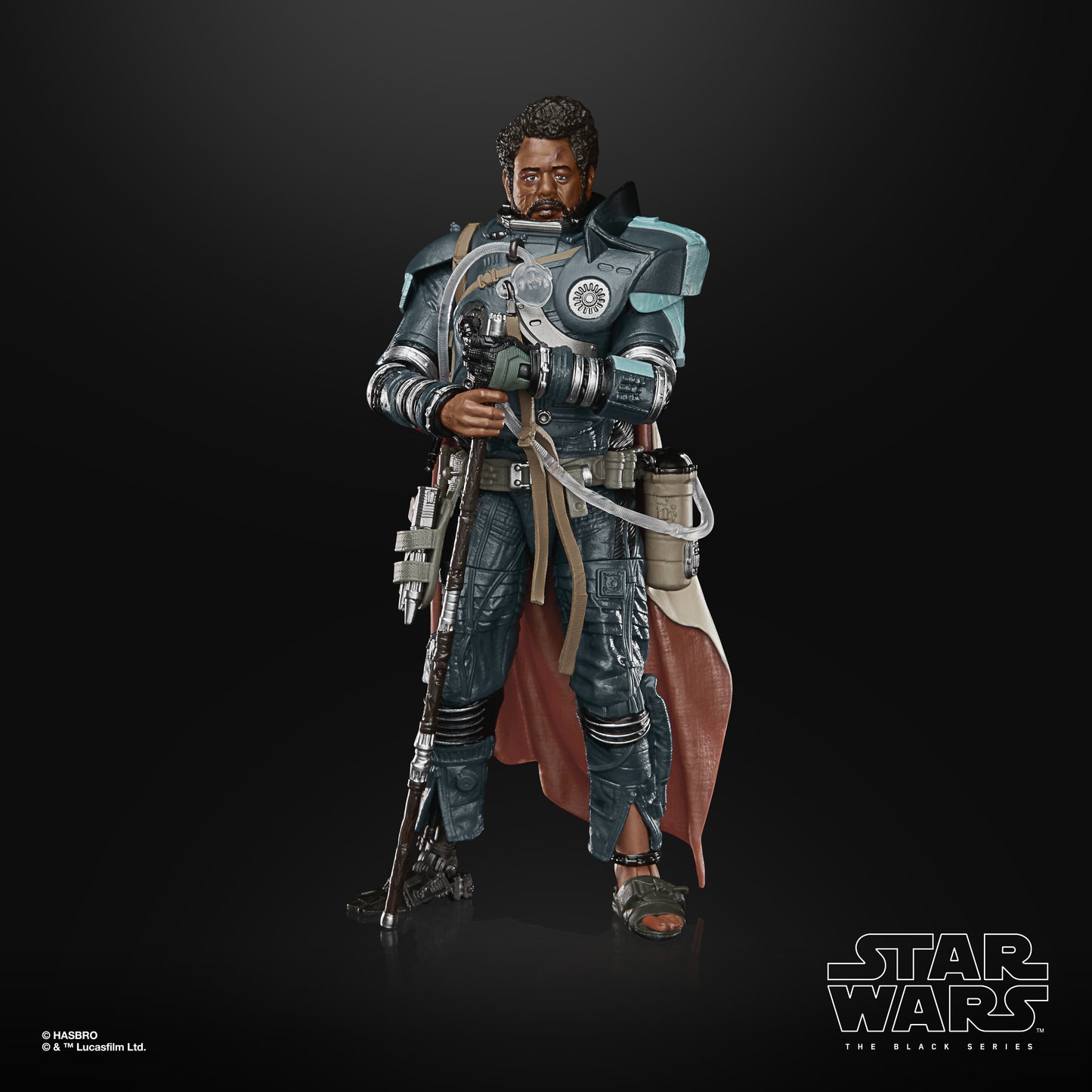 Hasbro Fans - Disney Star Wars The Black Series: Rogue One: Saw Gerrera