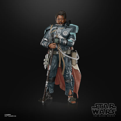 Hasbro Fans - Disney Star Wars The Black Series: Rogue One: Saw Gerrera