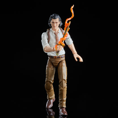 Hasbro Marvel Legends: Tesseract Rollspelet och Loki Figur