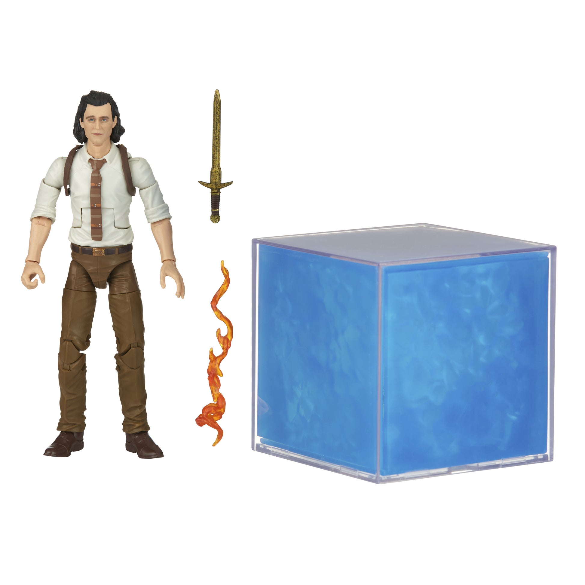 Hasbro Marvel Legends: Tesseract Rollspelet och Loki Figur