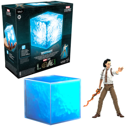 Hasbro Marvel Legends: Tesseract Rollspelet och Loki Figur