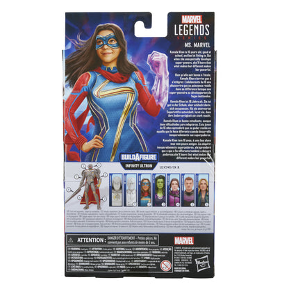 Hasbro Fans - Disney Marvel Legends Series: Ms. Marvel (Excl.)