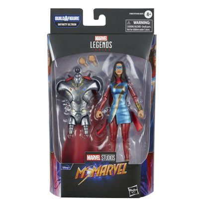 Hasbro Fans - Disney Marvel Legends Series: Ms. Marvel (Excl.)